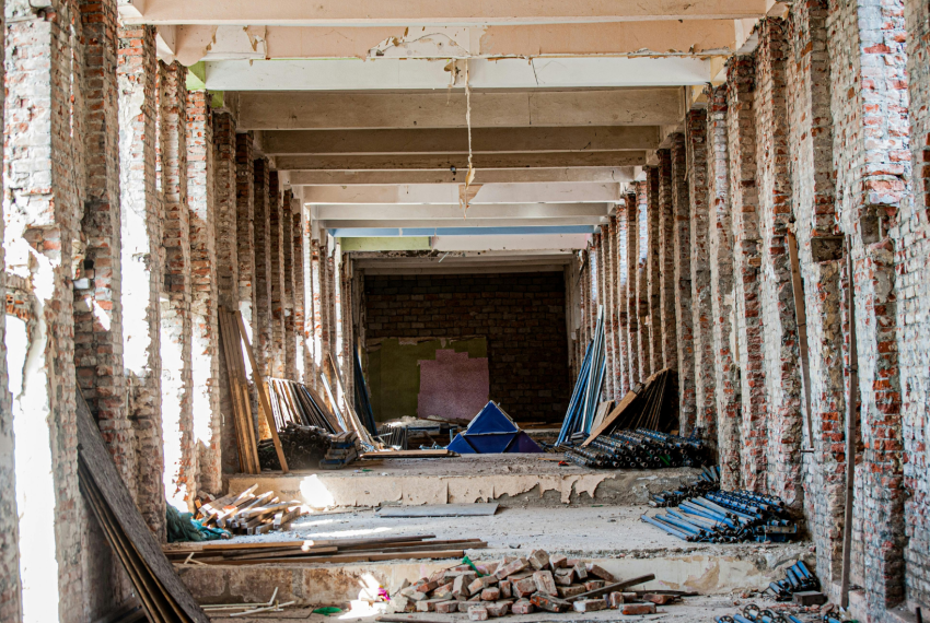 Abbruch & Entkernung